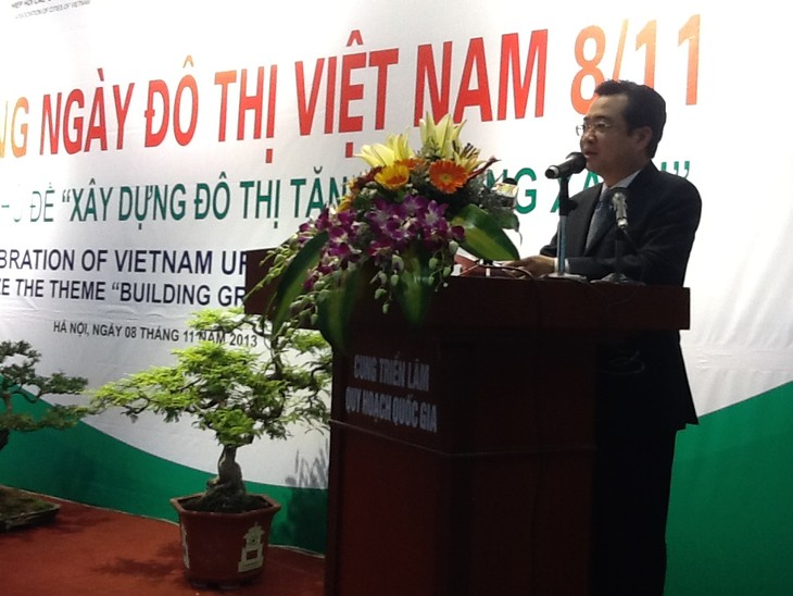 Vietnam’s Urban Day marked - ảnh 1